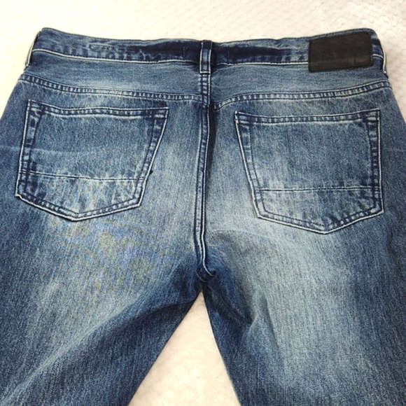 PACSUN  MENS STACKED SKINNY DISTRESSED SUZE 32×32 - Picture 11 of 14